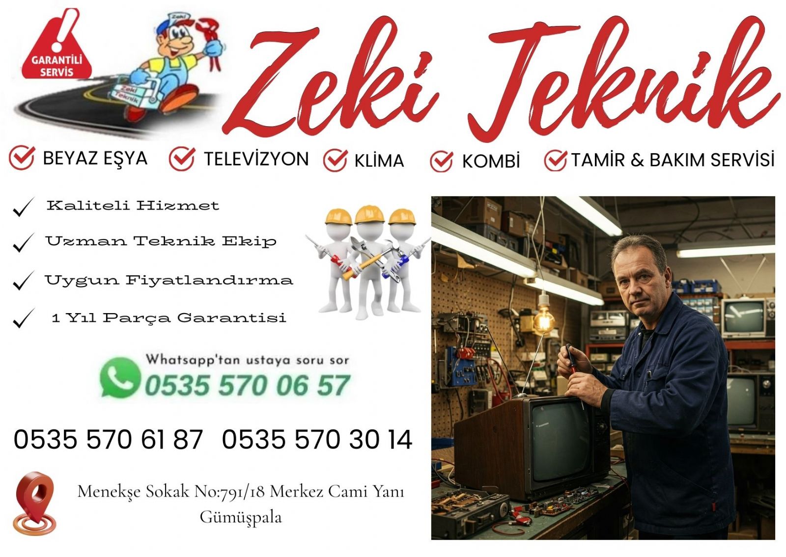 Gümüşpala Televizyon Servisi